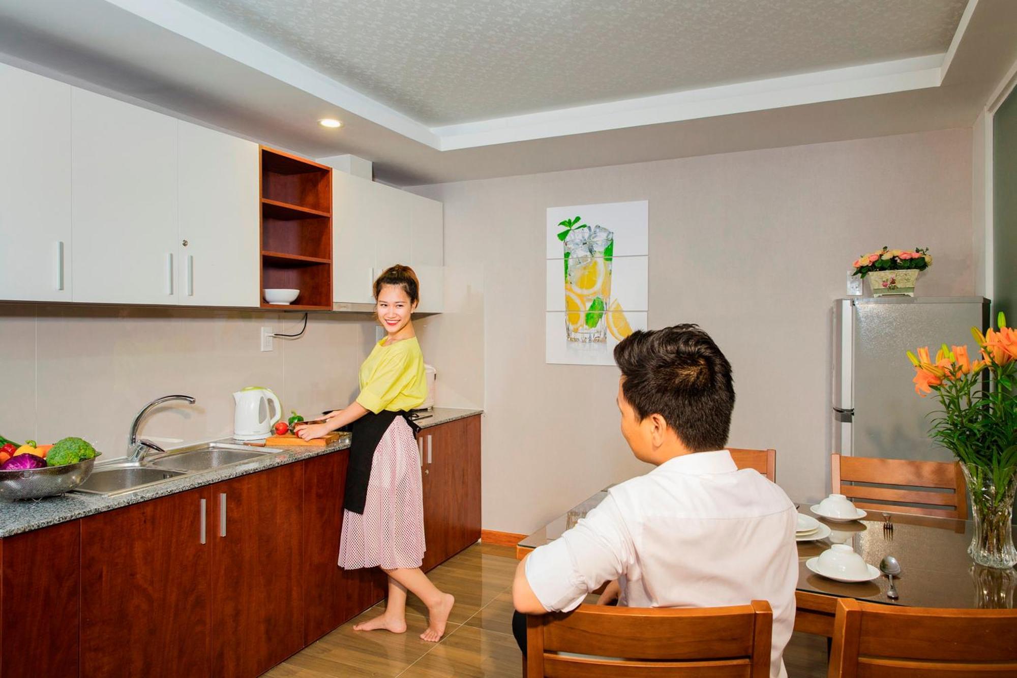 Paris Luxury Hotel & Apartment Nha Trang Exterior foto