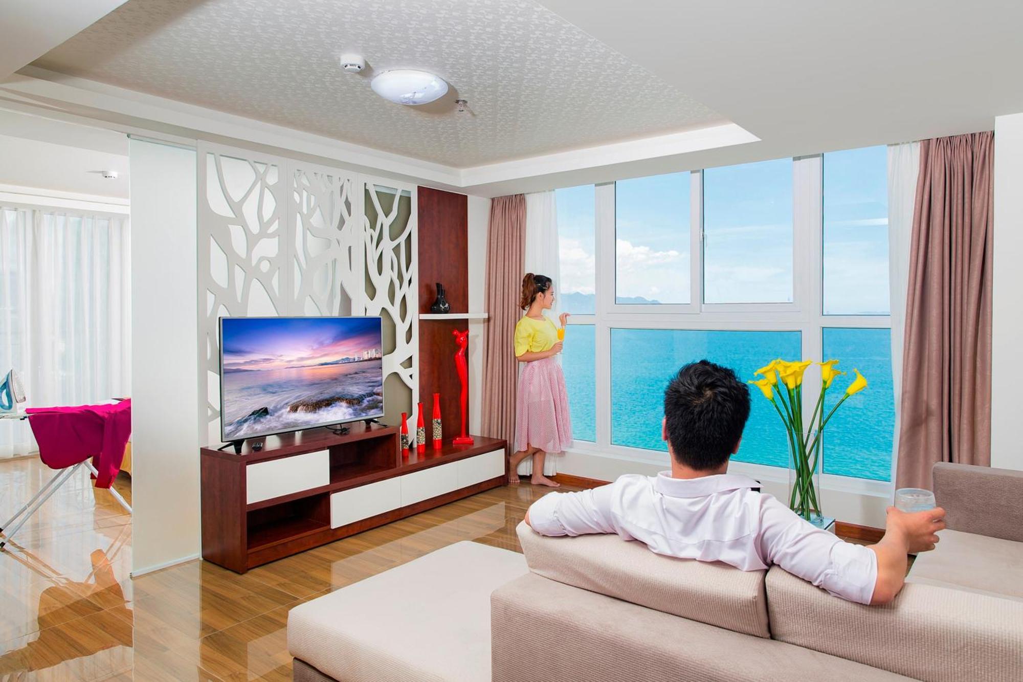 Paris Luxury Hotel & Apartment Nha Trang Exterior foto