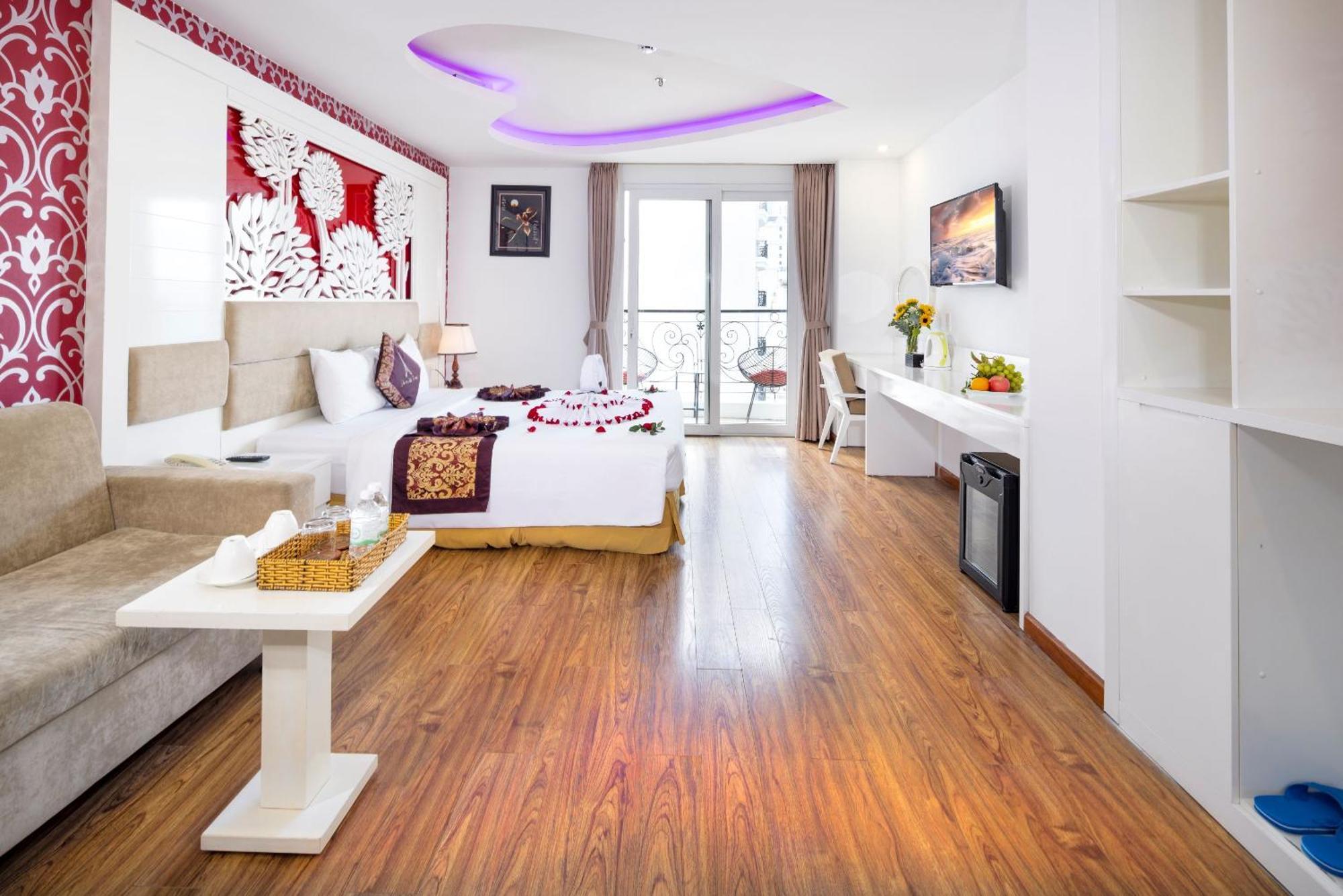 Paris Luxury Hotel & Apartment Nha Trang Exterior foto