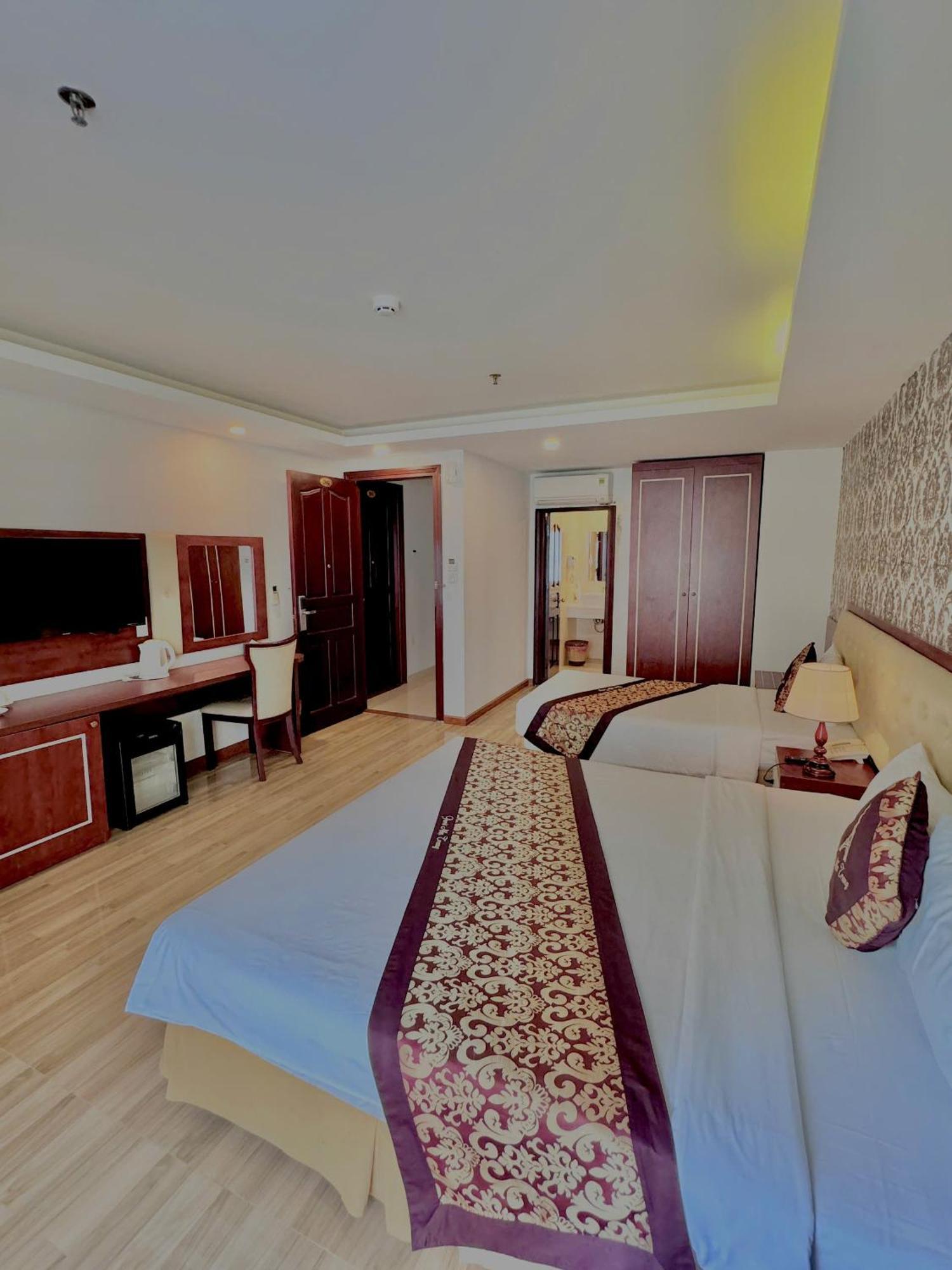 Paris Luxury Hotel & Apartment Nha Trang Exterior foto