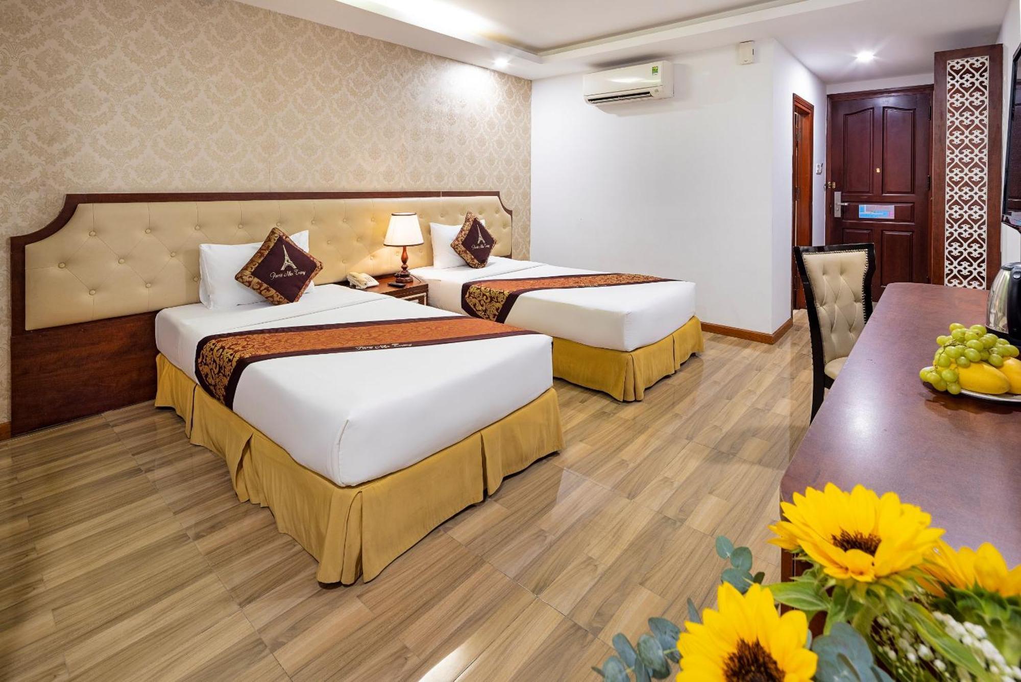 Paris Luxury Hotel & Apartment Nha Trang Exterior foto