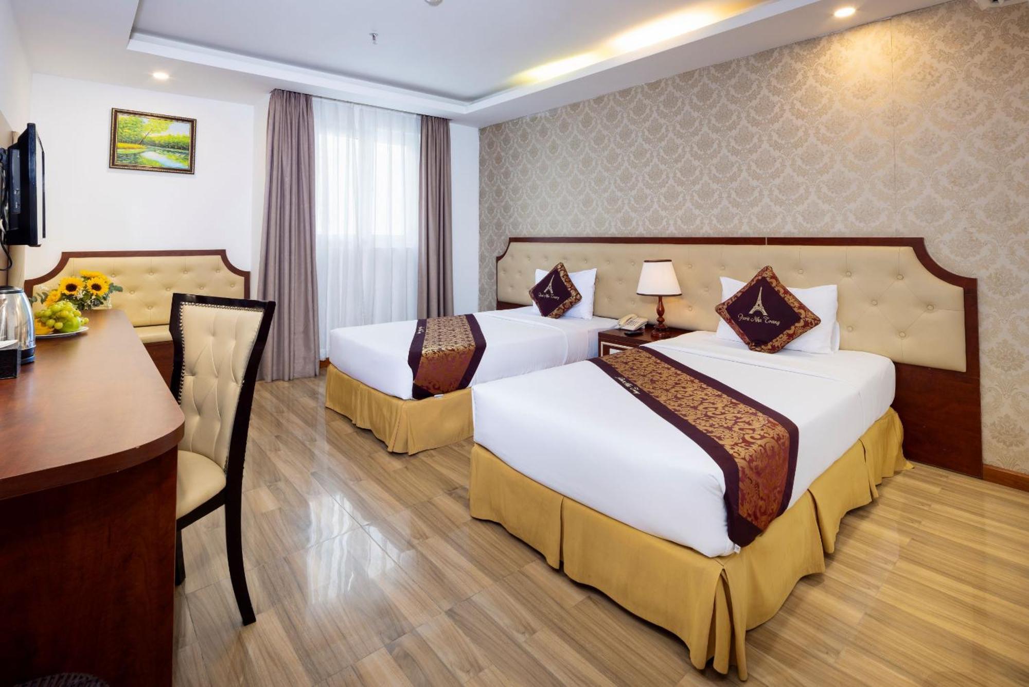 Paris Luxury Hotel & Apartment Nha Trang Exterior foto