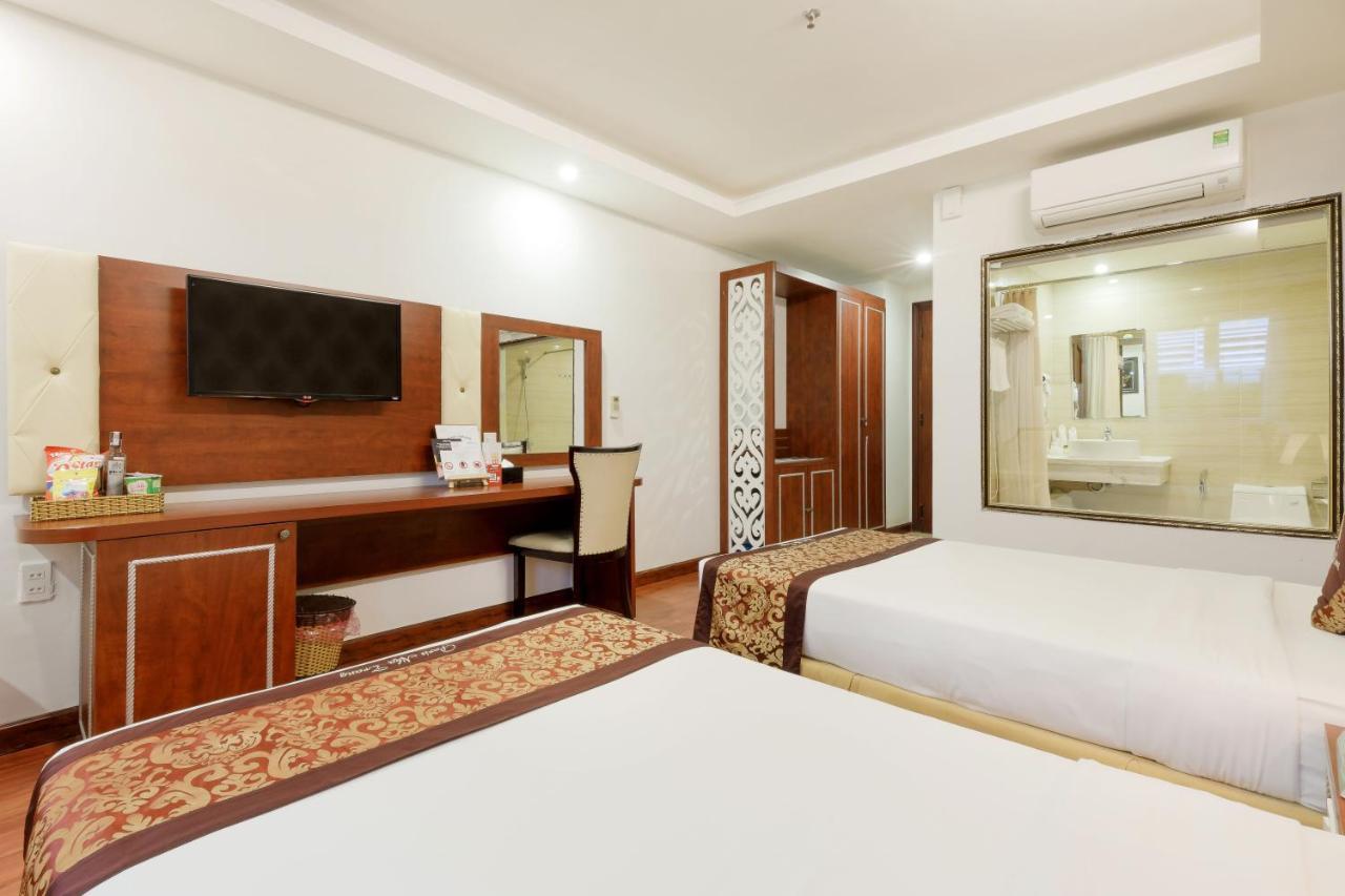 Paris Luxury Hotel & Apartment Nha Trang Exterior foto