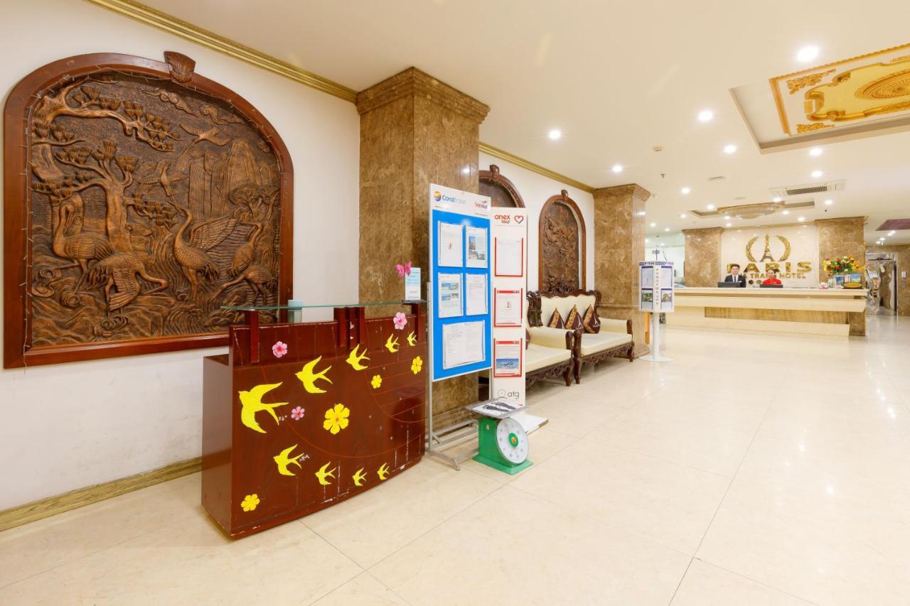 Paris Luxury Hotel & Apartment Nha Trang Exterior foto