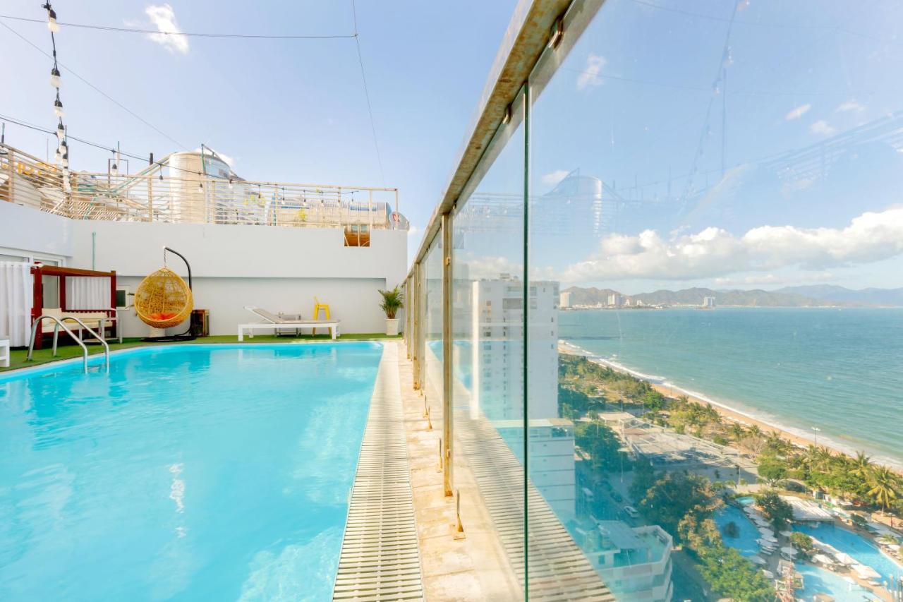 Paris Luxury Hotel & Apartment Nha Trang Exterior foto