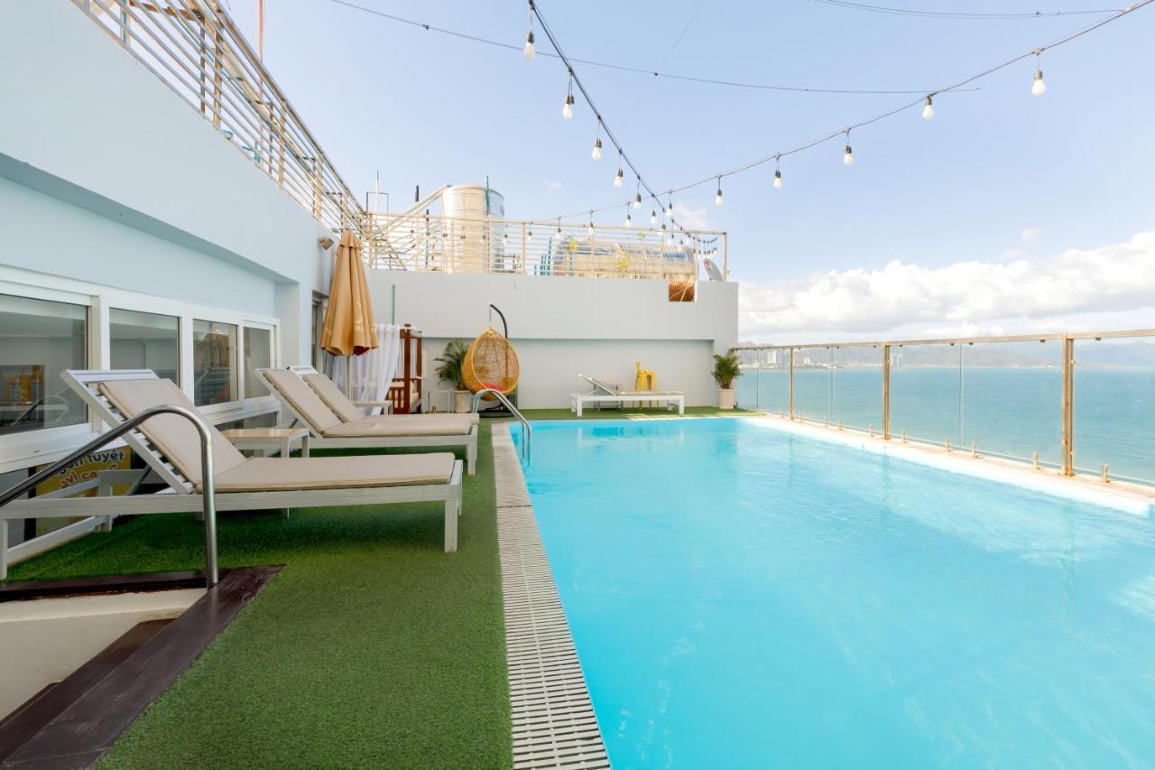 Paris Luxury Hotel & Apartment Nha Trang Exterior foto